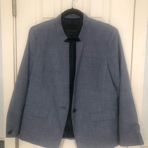 Banana Republic Light Blue Blazer